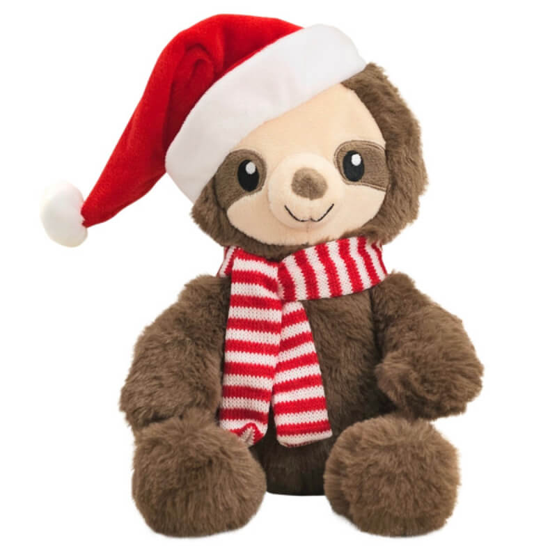 Nobby plišasti božični lenivec - 23 cm