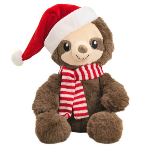 Nobby plišasti božični lenivec - 23 cm