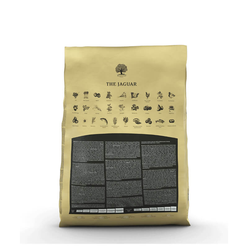 Essential Foods Cat The Jaguar Adult - piščanec, raca in ribe