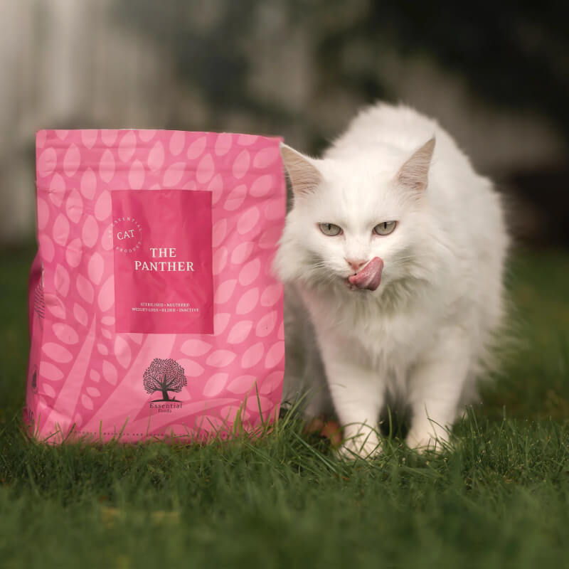 Essential Foods Cat The Panther Adult Sterilised - ribe
