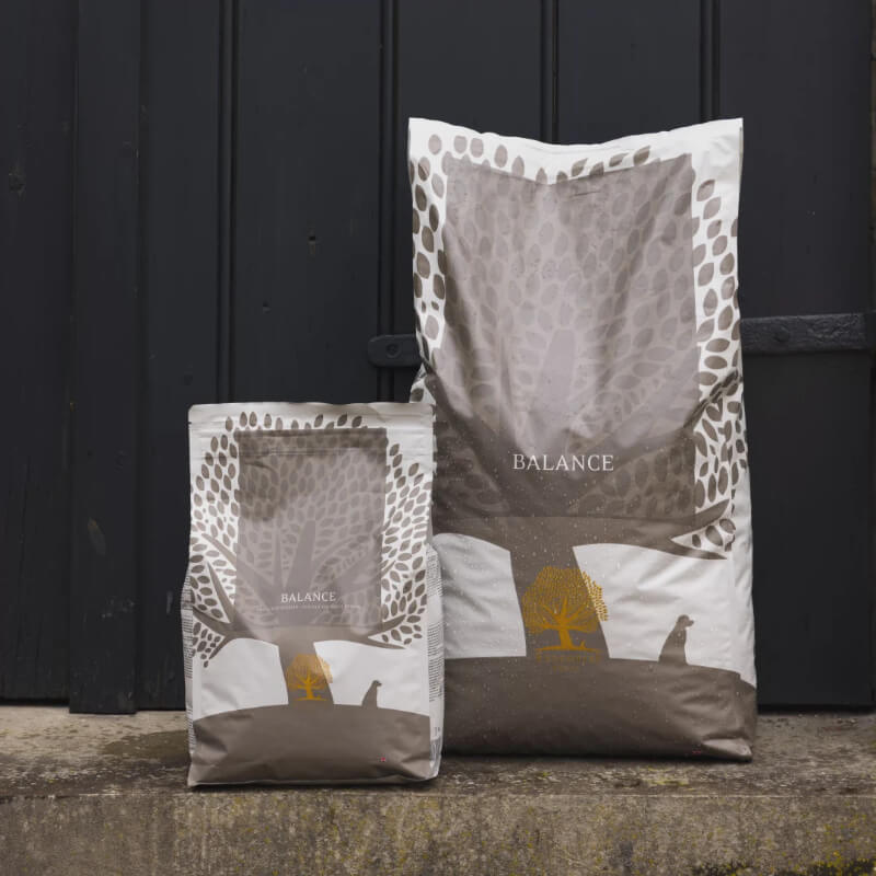 Essential Foods Dog Balance Adult, mono - puran - mini ali large