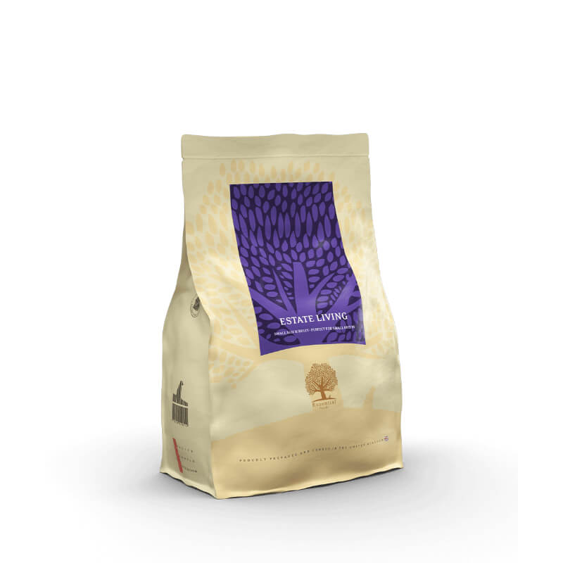 Essential Foods Dog Estate Adult - jagnjetina , divjačina in piščanec - mini ali large