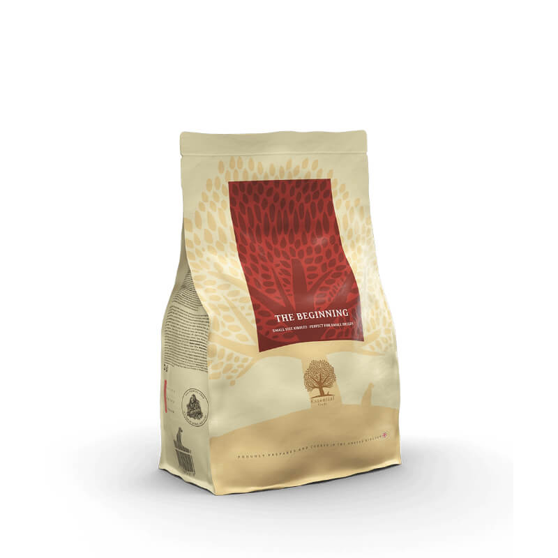 Essential Foods Dog Beginning Puppy&Junior Mini - piščanec, raca in ribe