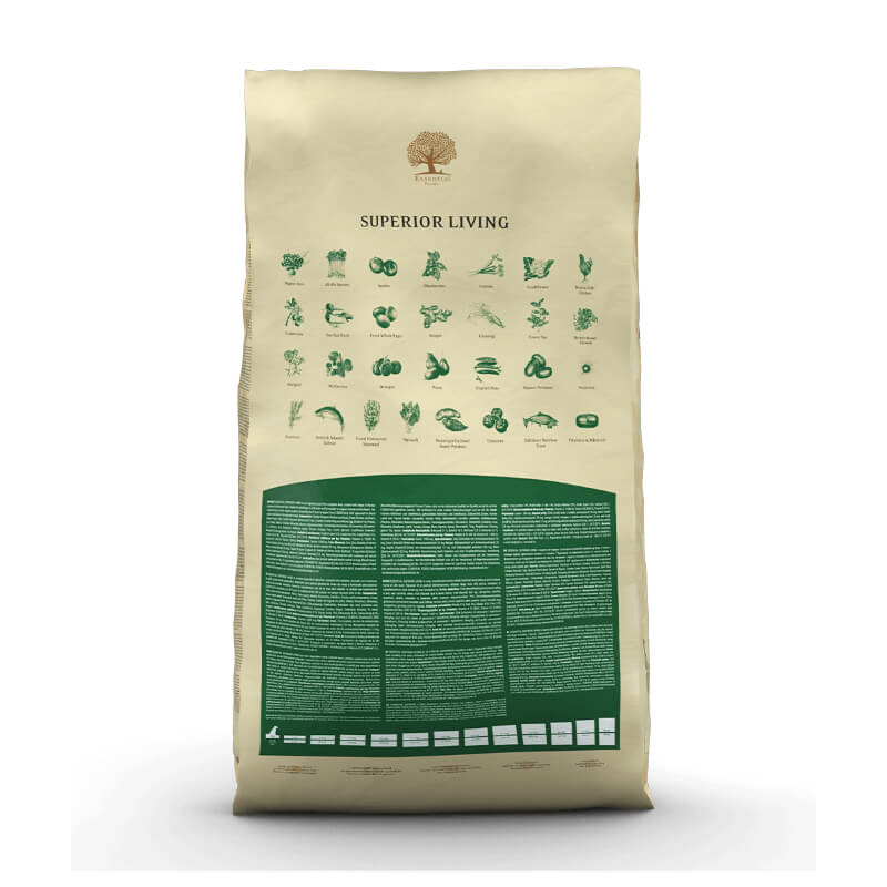 Essential Foods Dog Superior Adult - piščanec, raca in ribe - mini ali large