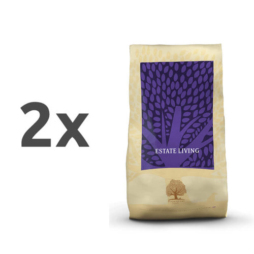 Essential Foods Dog Estate Adult - jagnjetina , divjačina in piščanec - mini ali large - 2 x 10 kg