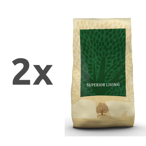 Essential Foods Dog Superior Adult - piščanec, raca in ribe - mini ali large - 2 x 10 kg