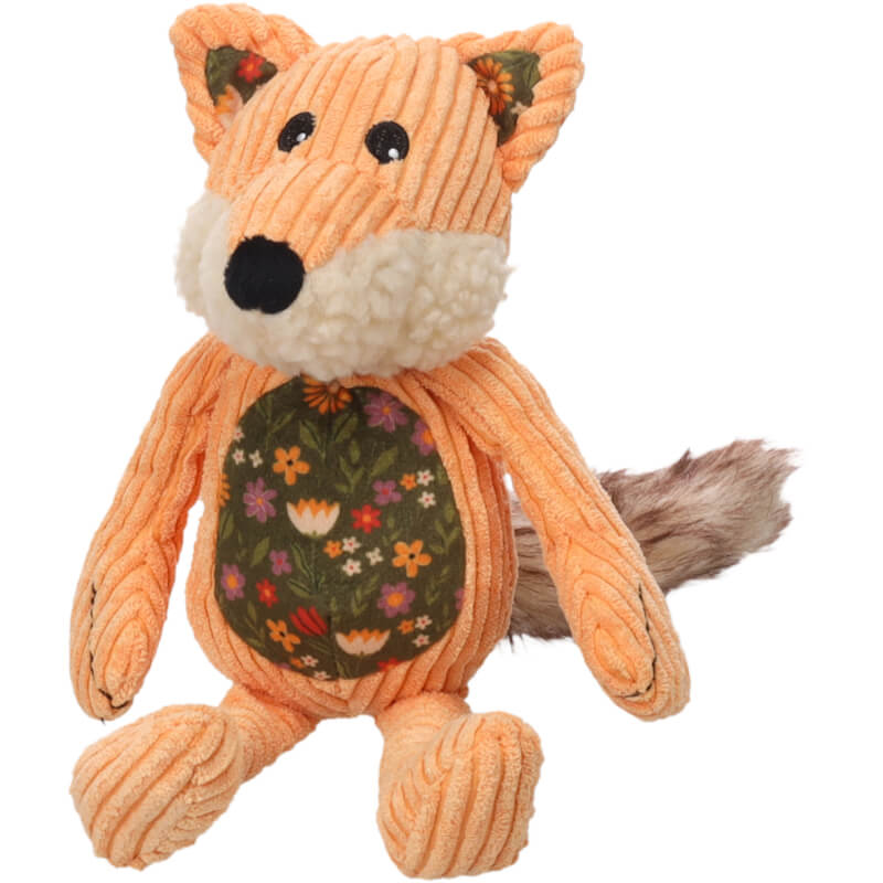 Flamingo plišasta igračka Lacy, lisica - 19 x 21 x 30 cm