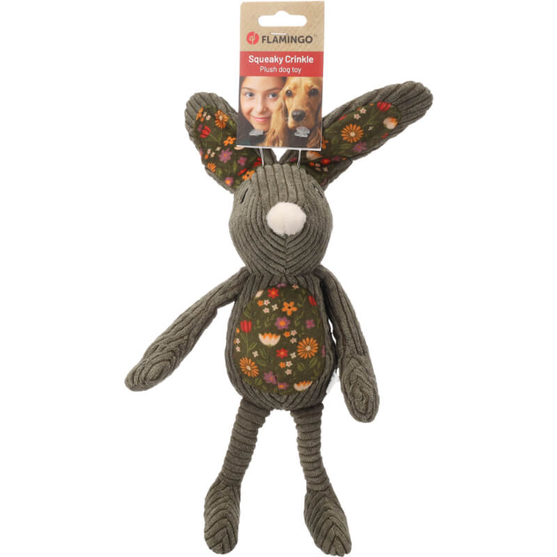 Flamingo plišasta igračka Lacy, zajček - 18 x 11 x 39 cm