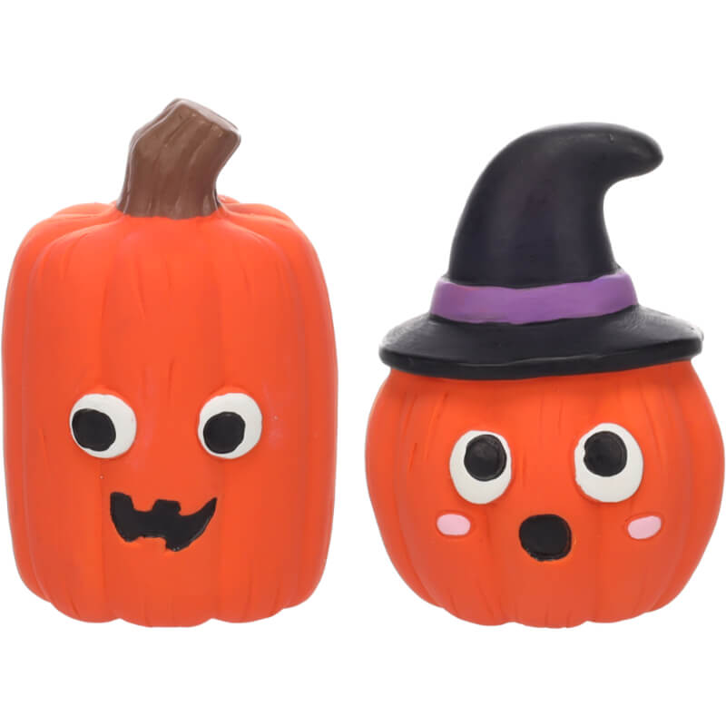 Flamingo strašljiva buča Fixi iz lateksa, razl. motiv - 5,9 x 5 x 9,2 cm