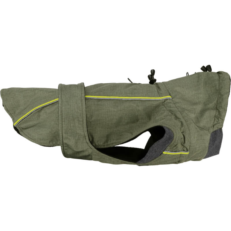 Flamingo plašč Dover, zelen