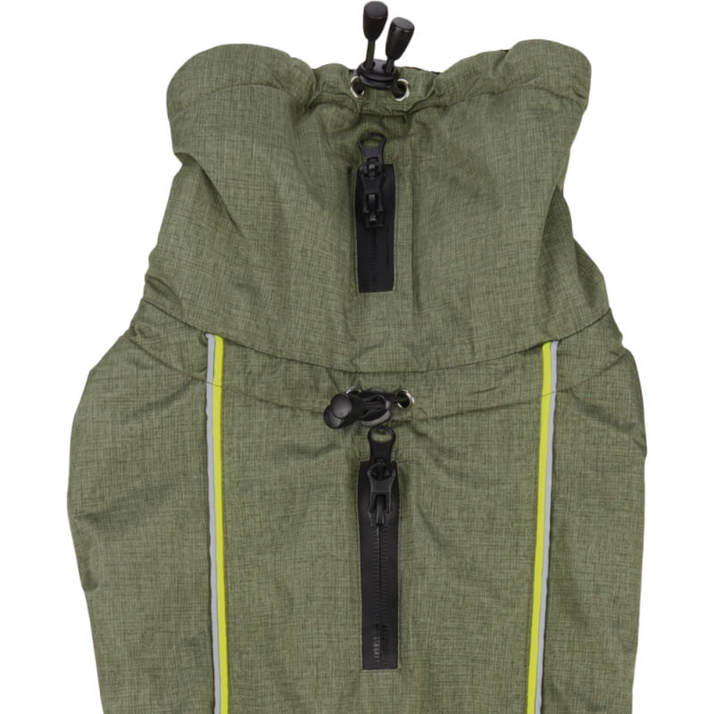 Flamingo plašč Dover, zelen