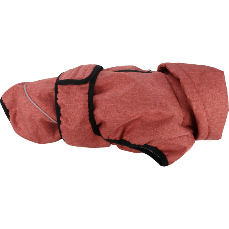 Flamingo plašč Iglu, rdeč