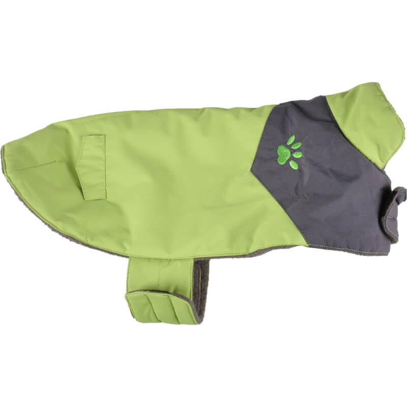 Flamingo plašč Juno, svetlo zelen