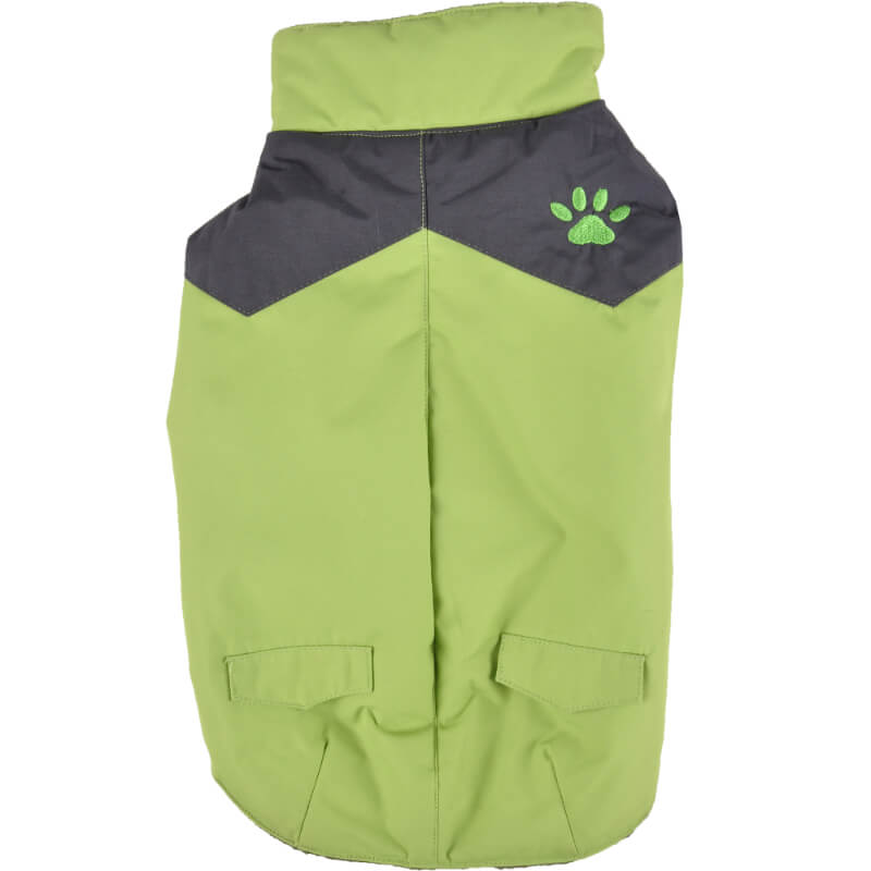 Flamingo plašč Juno, svetlo zelen