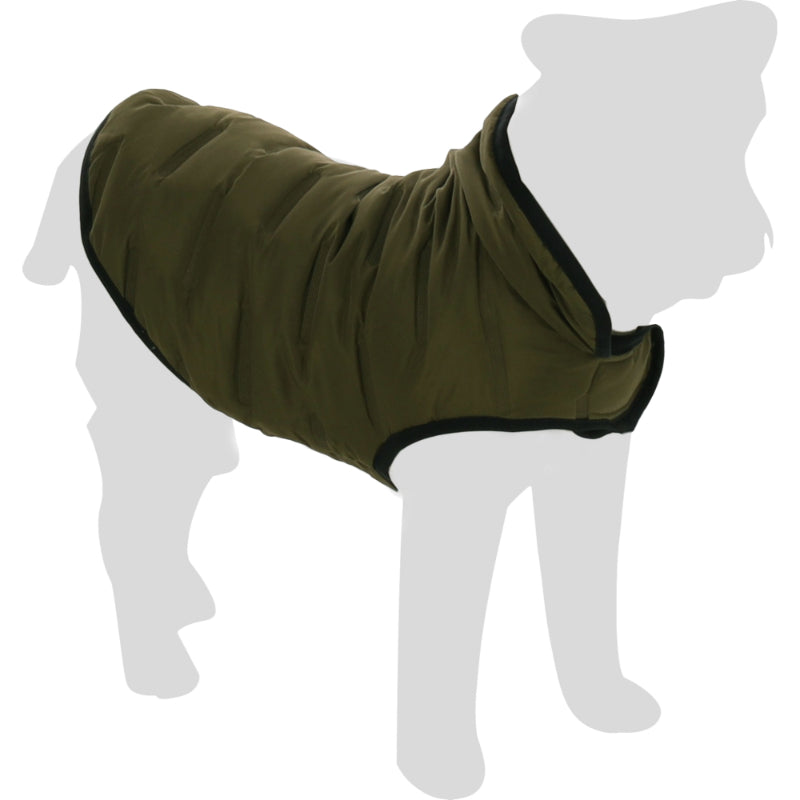 Flamingo plašč Boso, temno zelen