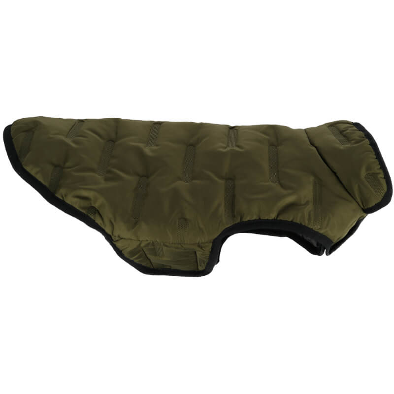 Flamingo plašč Boso, temno zelen