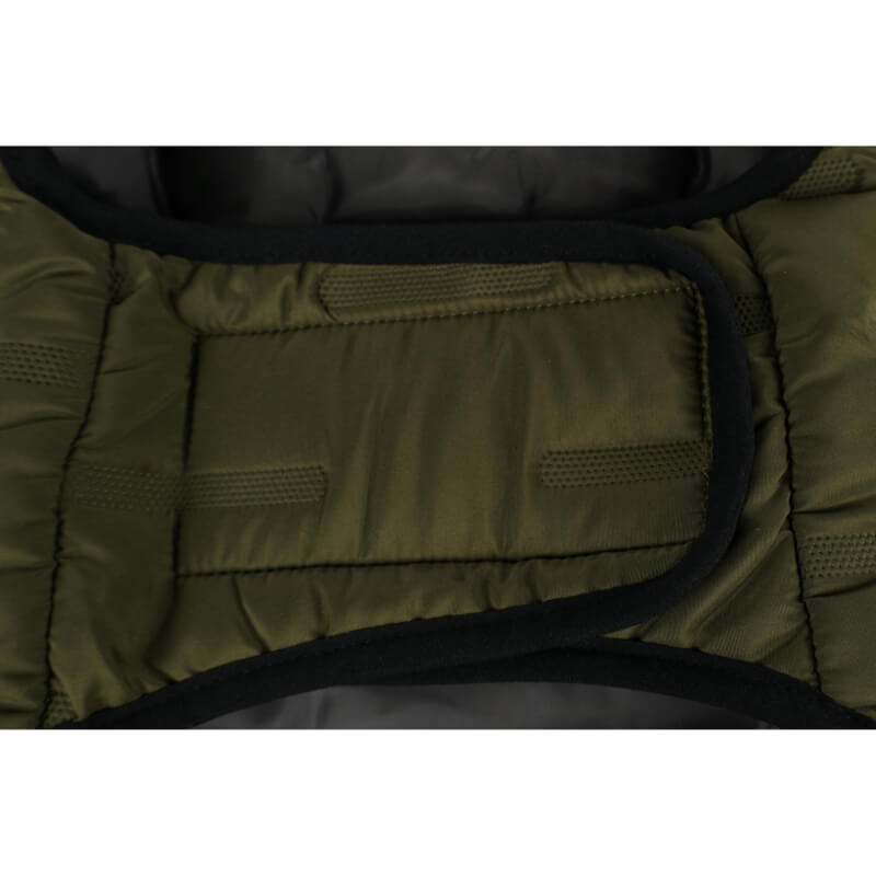 Flamingo plašč Boso, temno zelen