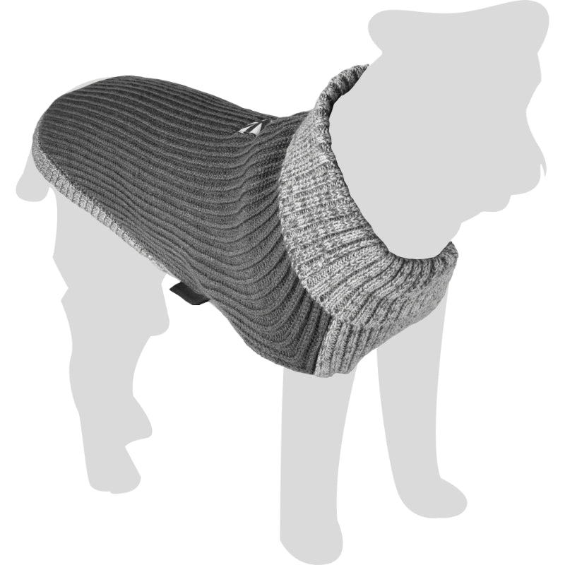 Flamingo pulover Skylar, siv