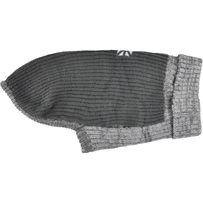 Flamingo pulover Skylar, siv