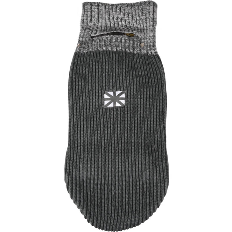 Flamingo pulover Skylar, siv