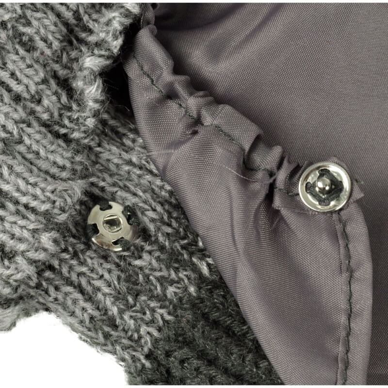 Flamingo pulover Skylar, siv