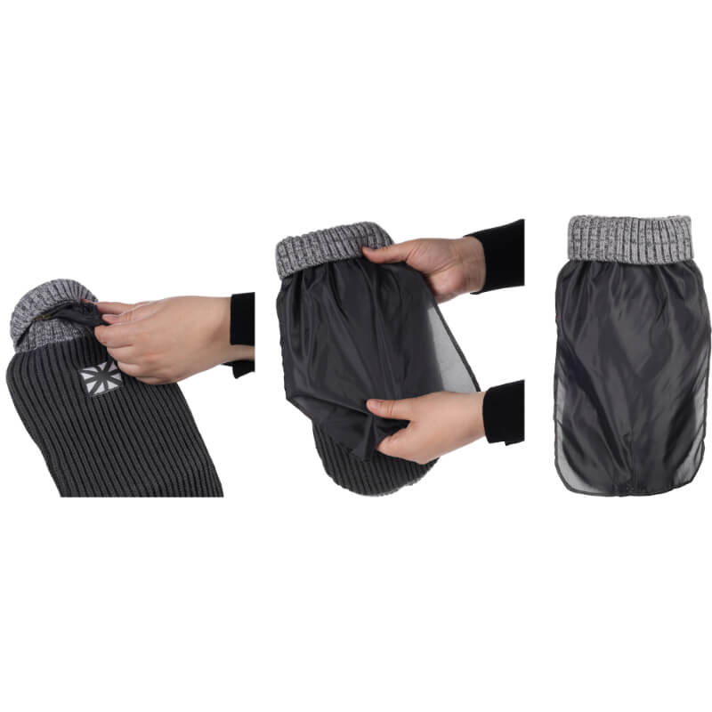 Flamingo pulover Skylar, siv