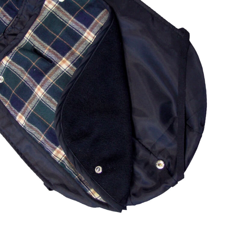 Nobby plašč Sela, temno zelen