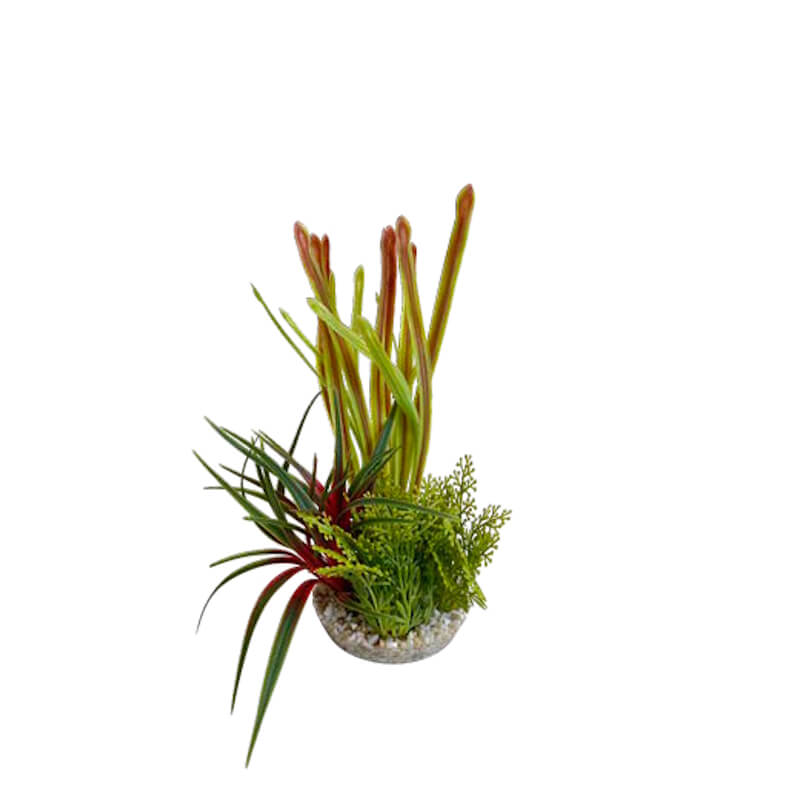 Sydeco umetni dekor Tropical Bouquet - 20 cm