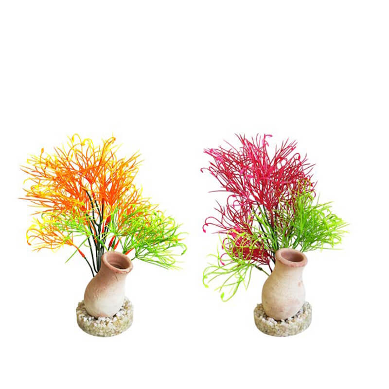 Sydeco umetni dekor Oasis Jar, različne barve - 22 cm