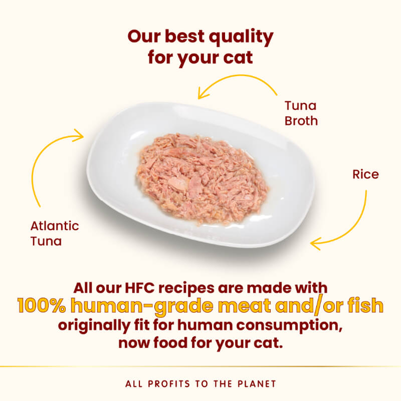 Almo Nature HFC Sterilised file v juhi, vrečka - atlantska tuna - 50 g