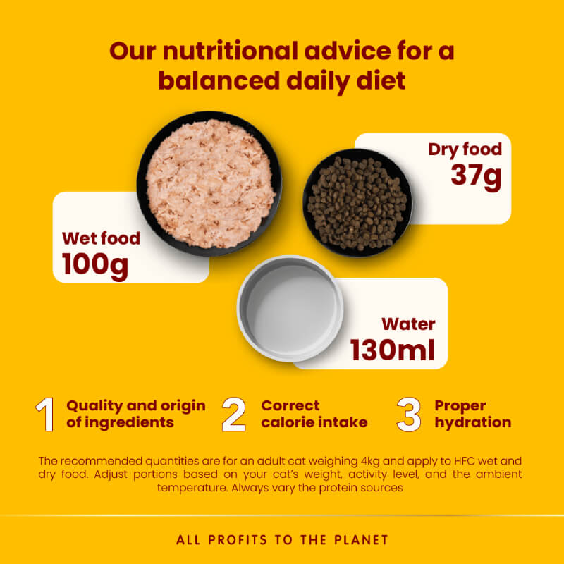 Almo Nature HFC Sterilised file v juhi, vrečka - atlantska tuna - 50 g