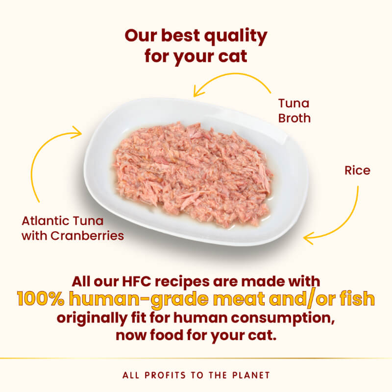 Almo Nature HFC Urinary Help file v juhi, vrečka - atl. tuna in brusnice - 50 g