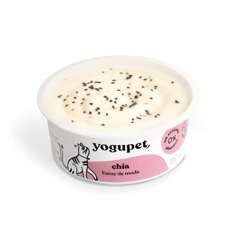 Yogupet jogurt za mačke, chia semena - 110g