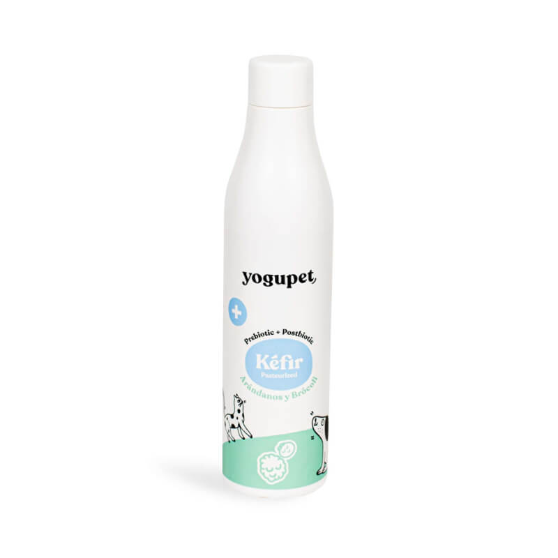 Yogupet kefir za pse in mačke, borovnica in brokoli - 200 ml