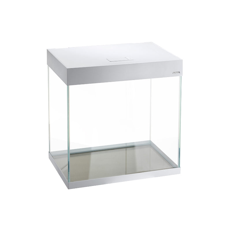 Aquael akvarij Opti Set 2.0, bel - 130 L / 60,9 x 40,9 x 60,5 cm