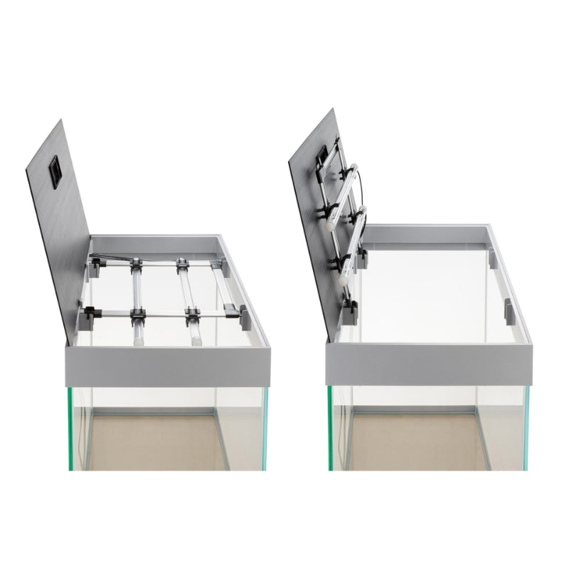 Aquael akvarij Opti Set 2.0, bel - 130 L / 60,9 x 40,9 x 60,5 cm