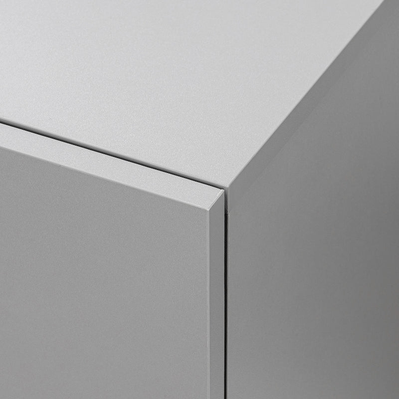 Aquael akvarijska omarica Opti Set 130, bela - 61 x 41 x 80 cm