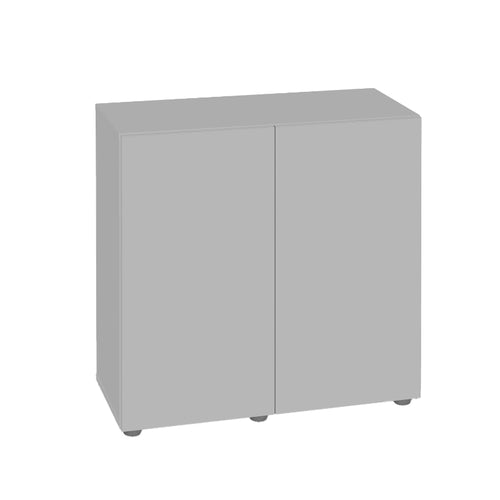 Aquael akvarijska omarica Opti Set 125, siva - 81 x 36 x 80 cm