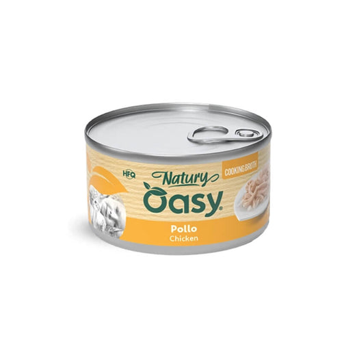 Oasy Cat Natury Adult fileji v juhi, konzerva - piščanec - 85 g - 85 g