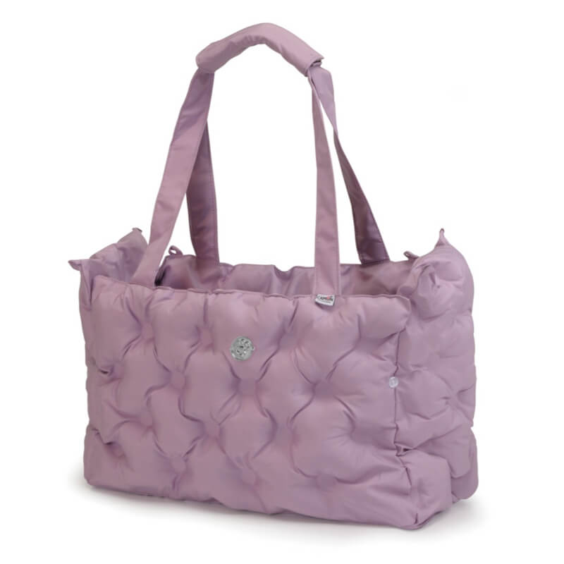 Camon prenosna torba za pse Lilac, vijolična - 40 x 20 x 25 cm