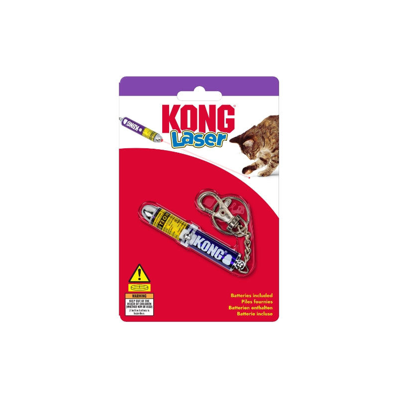 KONG igrača Laser Cat laser za mačke - 6,3 x 1,2 cm
