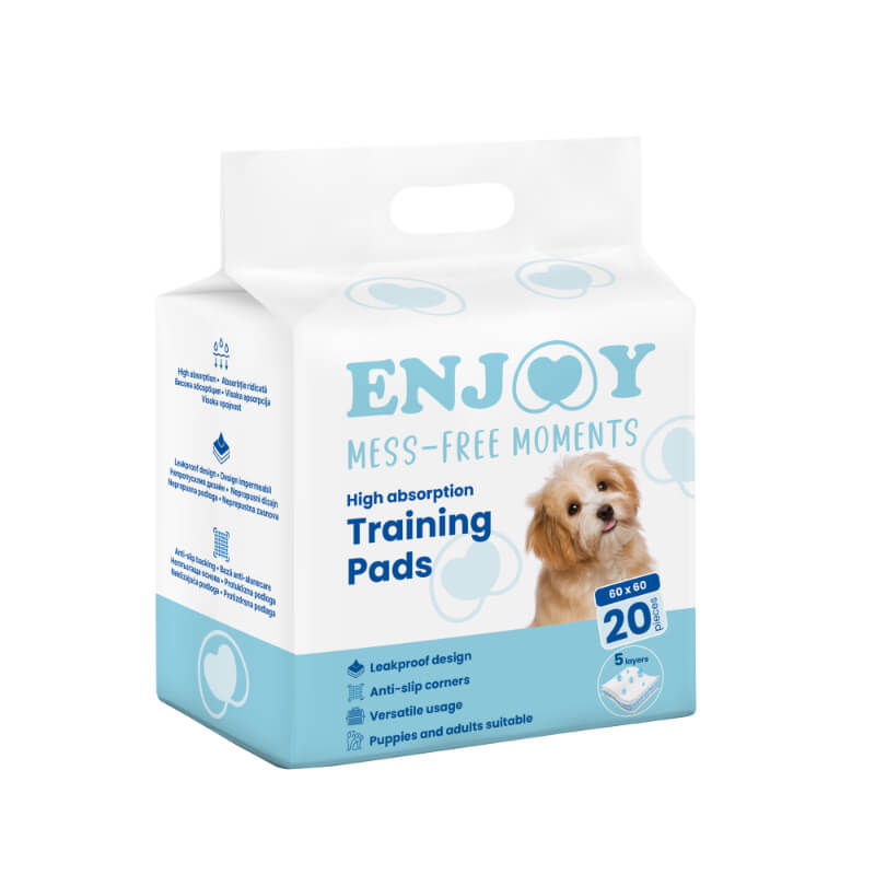 Enjoy Mess-Free vpojna podloga, različne količine - 60 x 60 cm