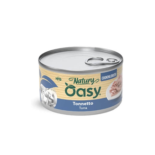 Oasy Cat Natury Adult fileji v juhi, konzerva - tuna - 85 g