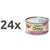 Oasy Cat Natury Adult fileji v juhi, konzerva - tuna in kozice - 85 g - 24 x 85 g