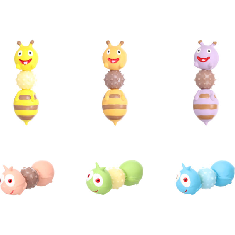 Flamingo Puppy Love igračka iz lateksa, različni motivi in barve - 9,5/10,8 x 3,2 cm