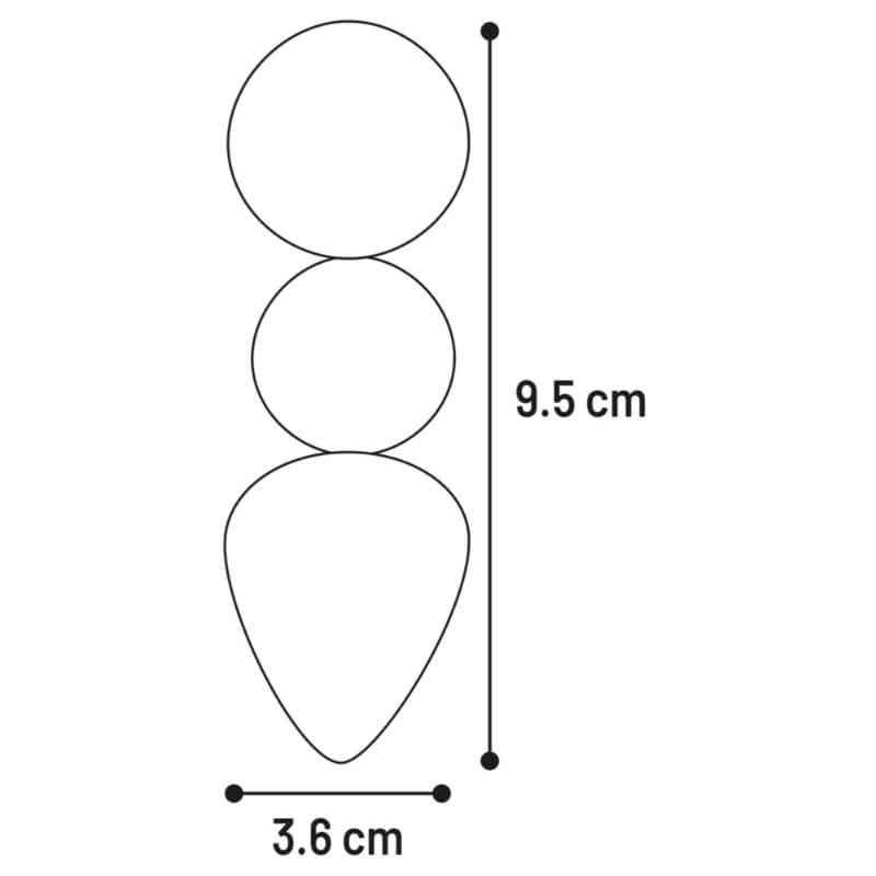 Flamingo Puppy Love igračka iz lateksa, različni motivi in barve - 9,5/10,8 x 3,2 cm