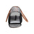 Flamingo prenosna torba za pse Sitka, siva - 45 x 25 x 28 cm