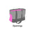 Flamingo prenosna torba za pse Brigitta, siva - 47 x 21 x 30 cm