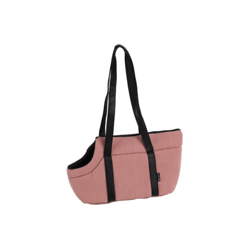 Flamingo prenosna torba za pse Alessia, roza - 46 x 23 x 25 cm