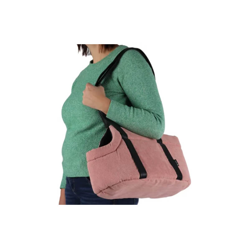Flamingo prenosna torba za pse Alessia, roza - 46 x 23 x 25 cm